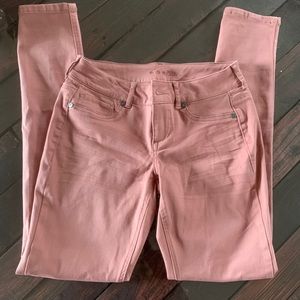 NWOT Maurices Blush Super Soft Jeggings